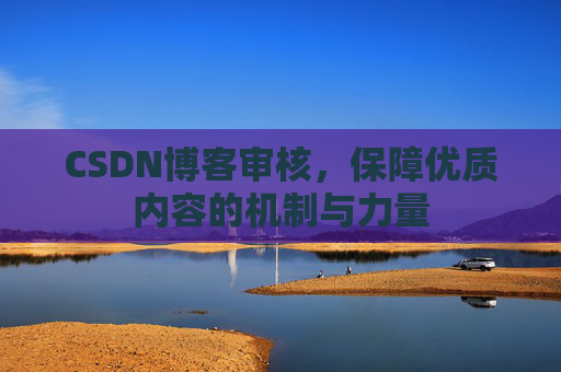 CSDN博客审核，保障优质内容的机制与力量
